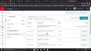 Command Tips - Submitting Documents for Compliance