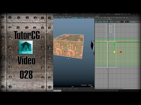 Maya как текстурировать большие объекты, дома и т.д. + о FaceRig