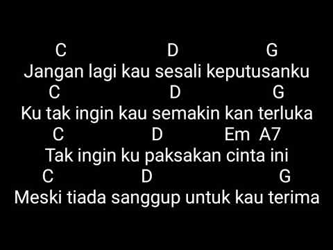 chord gitar tapi bukan aku kerispatih