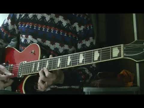 「ラピスラズリ」を弾いてみた。【THE BACK HORN全曲ギター動画】