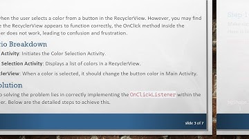 How to implement OnClickListener in an Android ViewHolder for RecyclerView