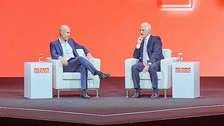 #Sibos 2024 opening plenary – Javier Pérez-Tasso in conversation with Bill Winters