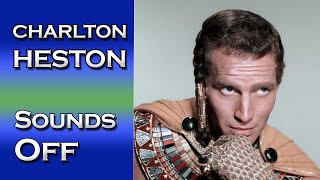 Charlton Heston Sounds Off On Men And Matrimony | Lydia Clarke - 1957