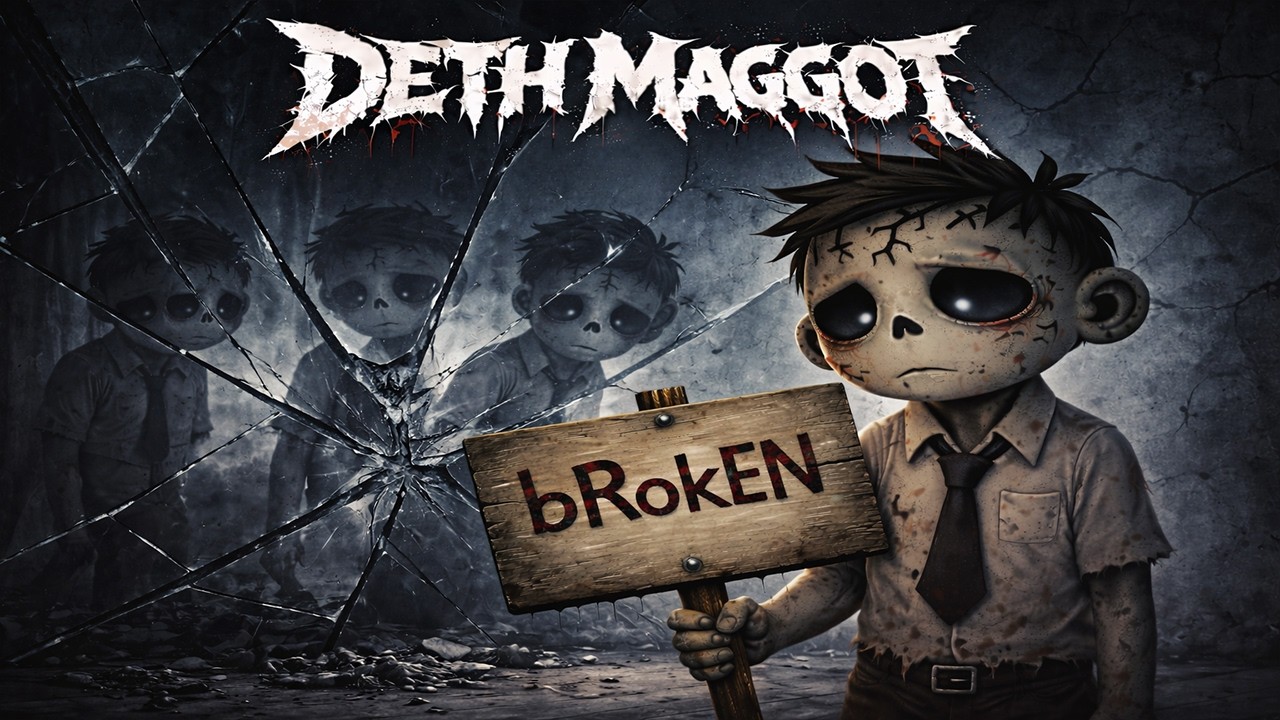 bRokEN | Deth Maggot