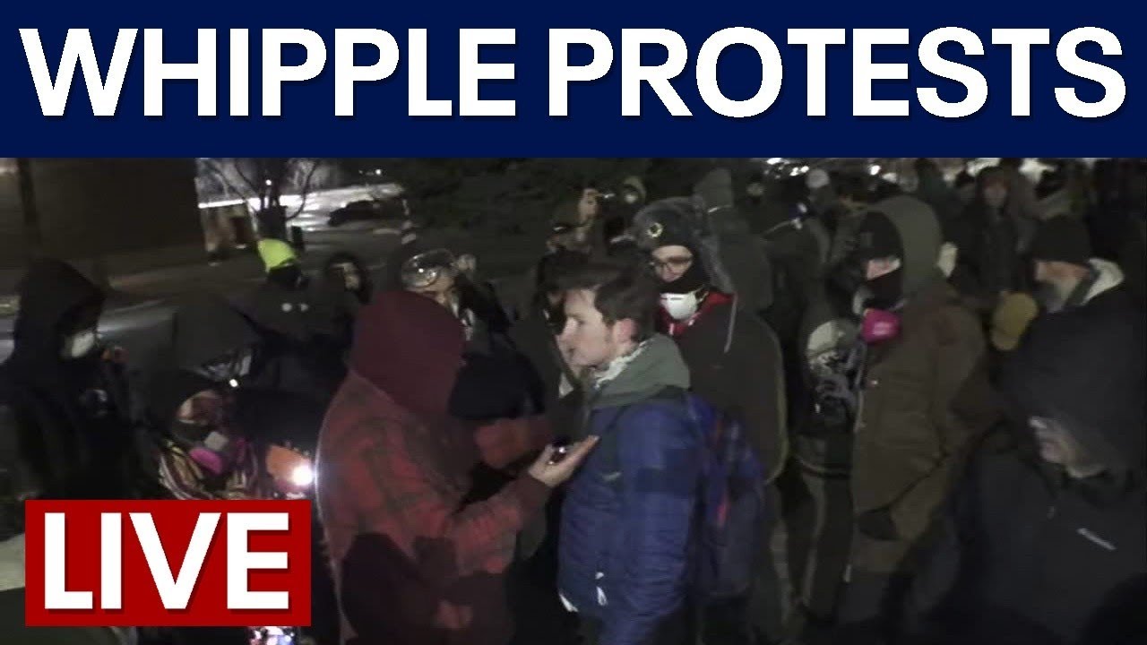 LIVE | ICE Protests outside Whipple Federal Building