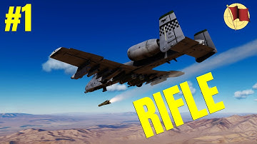 Intercept Enemy Convoy - Red Flag - Mission #1 | A-10C - DCS WORLD