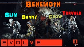 Evolve - 4 New DLC Hunters Gameplay Slim, Sunny, Crow, and Torvald