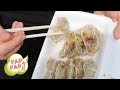 Korean dumpling eating challenge