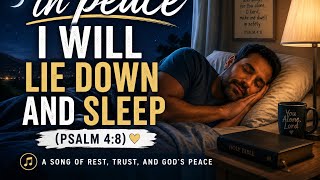 In Peace I Will Lie Down (Psalm 4:8)