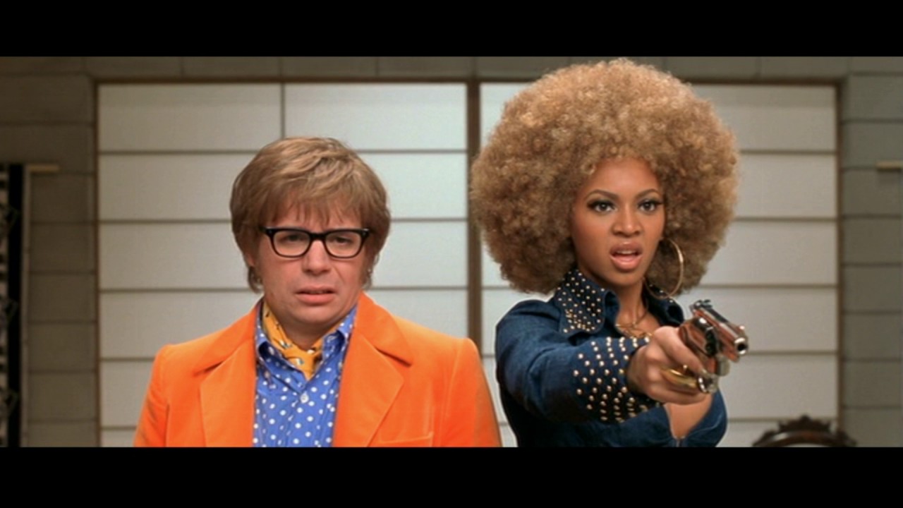 Beyonce Austin Powers Outfit