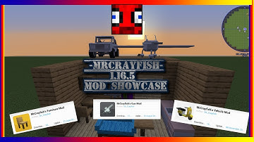 MrCrayfish | Minecraft 1.16.5 Mod Showcase  | -MystCraft-