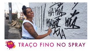 E017   Traço Fino no Spray