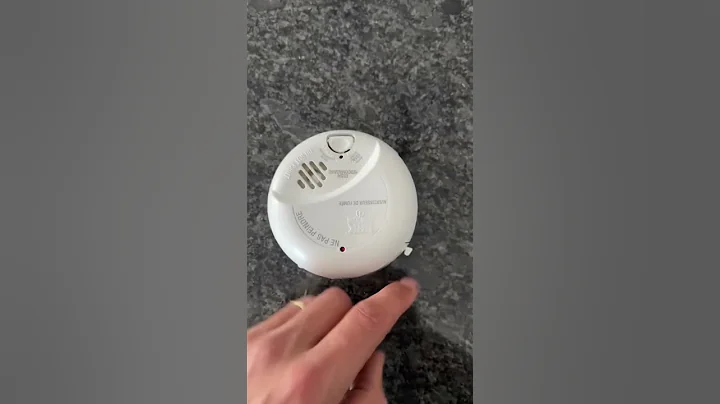 Smoke Detector Battery Replacement