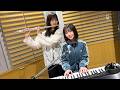 #正源司陽子 ☀️フルート✖️#大野愛実 🎹 ピアノ・生歌【オープニングのクリフハンガーの生演奏の様子をどうぞ📸✨】