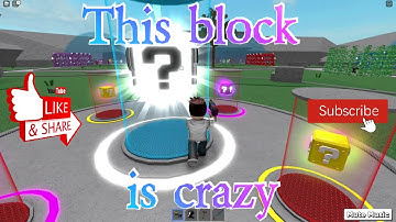 I got my first void block - Lucky Block Battlegrounds (Roblox)