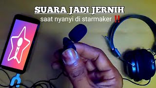 mic ini cocok buanget untuk karaoke di starmaker screenshot 4