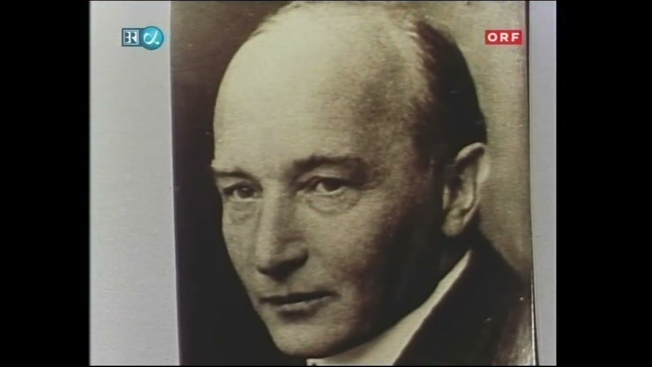 The Journey into the Thousand-Year Reich - Robert Musil. His World