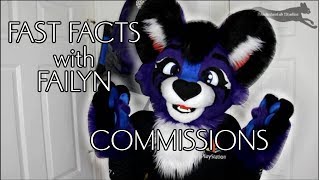 FAST FACTS with Failyn || Commissions