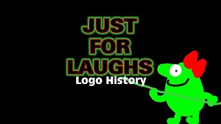 Just For Laughs/Juste Pour Rire Logo History (1982-Present) (Version 4)