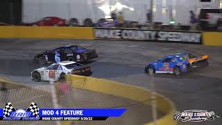 Mod 4 Feature - Wake County Speedway 22