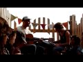 Bronze medallists  mathematics performing in a bird hide in london for hungamunga