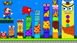 Мульт Numberblocks vs wild HOW Numberblock 1 SURVIVES IN THE STONE AGE