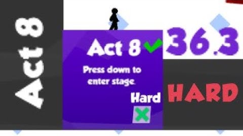 Vex 3 Act 8 Hard Mode in 36.3 (Old HTML5)