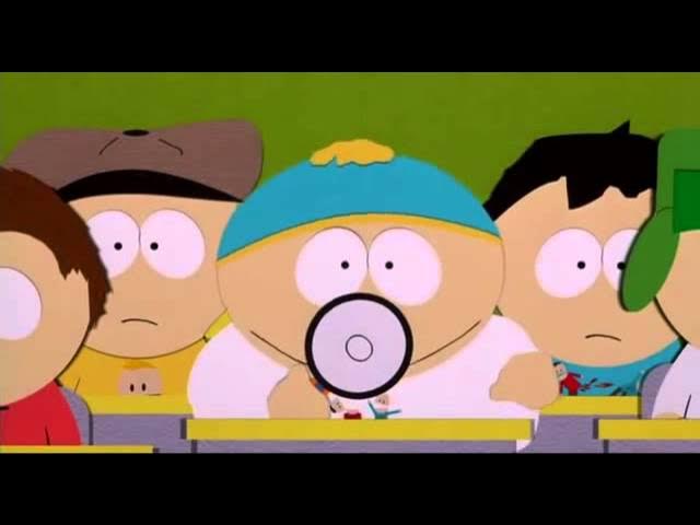 South Park Cussing in class VERY FUNNY.mp4