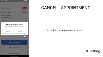 How to Cancel Appointments in the LinKing App: Step-by-Step Guide