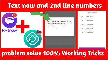 Text now and 2nd line new update 2021 | 2nd line and text now app area code problem fixed 2021 || IT