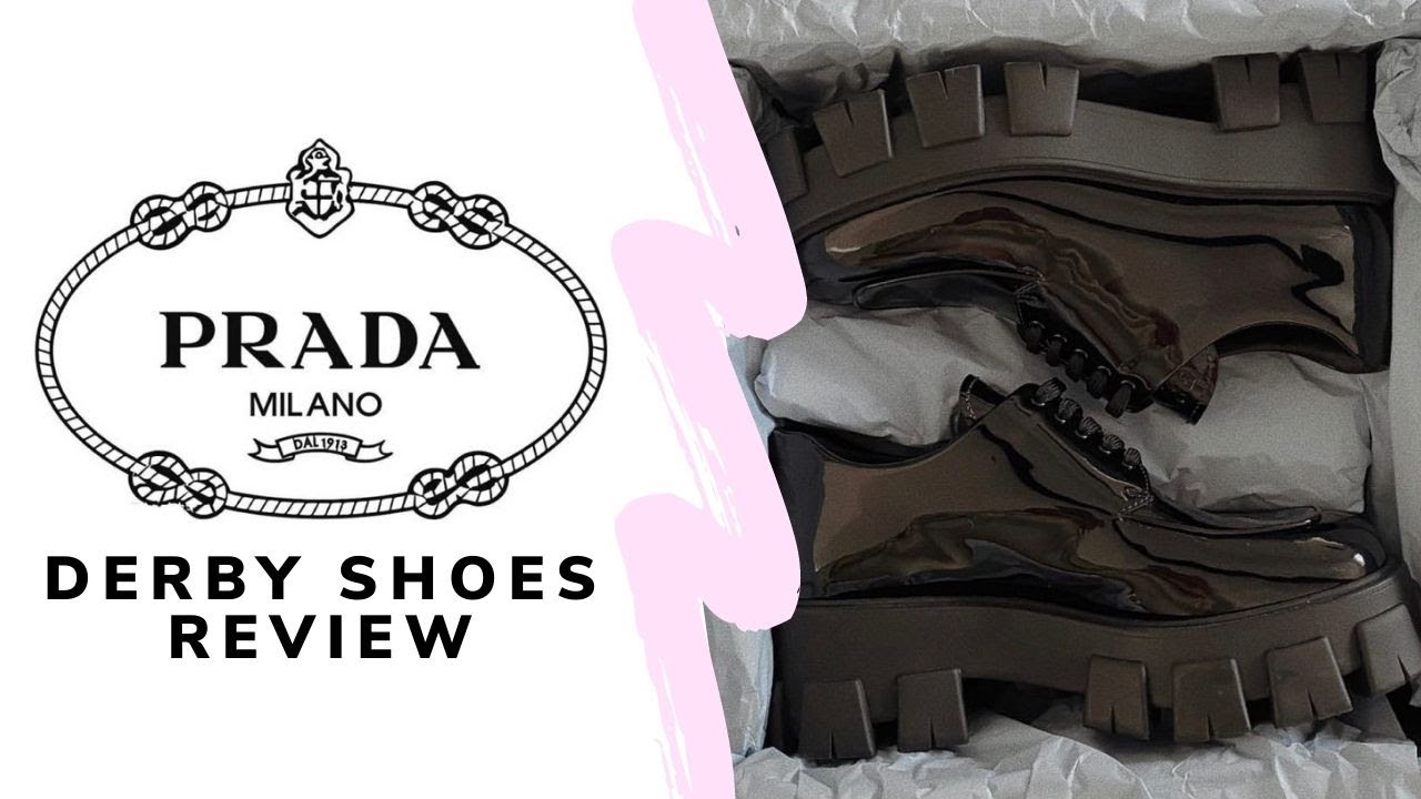 PRADA MONOLITH SHOES REVIEW 2021 / Winter Outfit Ideas / Sinead Crowe -  YouTube