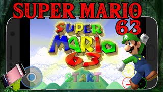 SUPER MARIO 63 Juega Super Mario 63 en Pais de Los Juegos Poki y 4 páginas  más Personal Micro 