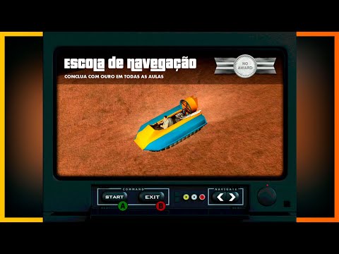 DICA: Auto Escola de Barcos GTA San Andreas 