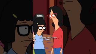 Note to self, no wiping people's faces that we don't know. Stream #BobsBurgers on Hulu now!