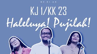 KIDUNG KASIH | KJ 001 / KK 23 - HALELUYA! PUJILAH! - VARIOUS ARTIST