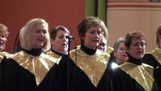 Gospel en jazzconcert St Martinuskerk Baak 27092015