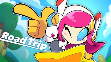 Kirby Air Riders is silly