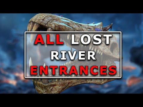 Every Subnautica Lost River Entrance in The Game!