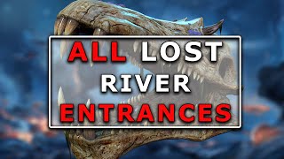 Every Subnautica Lost River Entrance in The Game!
