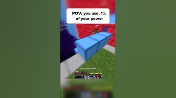 @Dewier  beating the best #bedwars player #minecraft