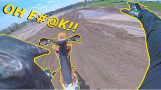 I WAS NOT READY FOR THE TRIPLE!! || MX 101 DAY 2- SUNSET RIDGE MX || PRO TIPS || 4K || S1: E2