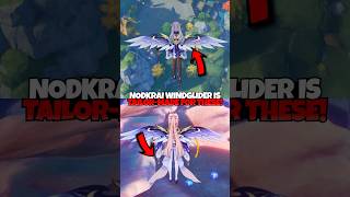Part 2: Keqing, Kokomi, Mizuki… and Now Kaeya? The Nod Krai Windglider Fits Them All!