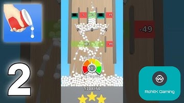 Bounce and Collect - Gameplay Part 2 All Levels 12-15 (Android, iOS)