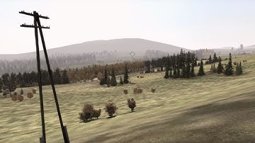 HOW BIG IS THE MAP in Arma 2? Run Across the Map