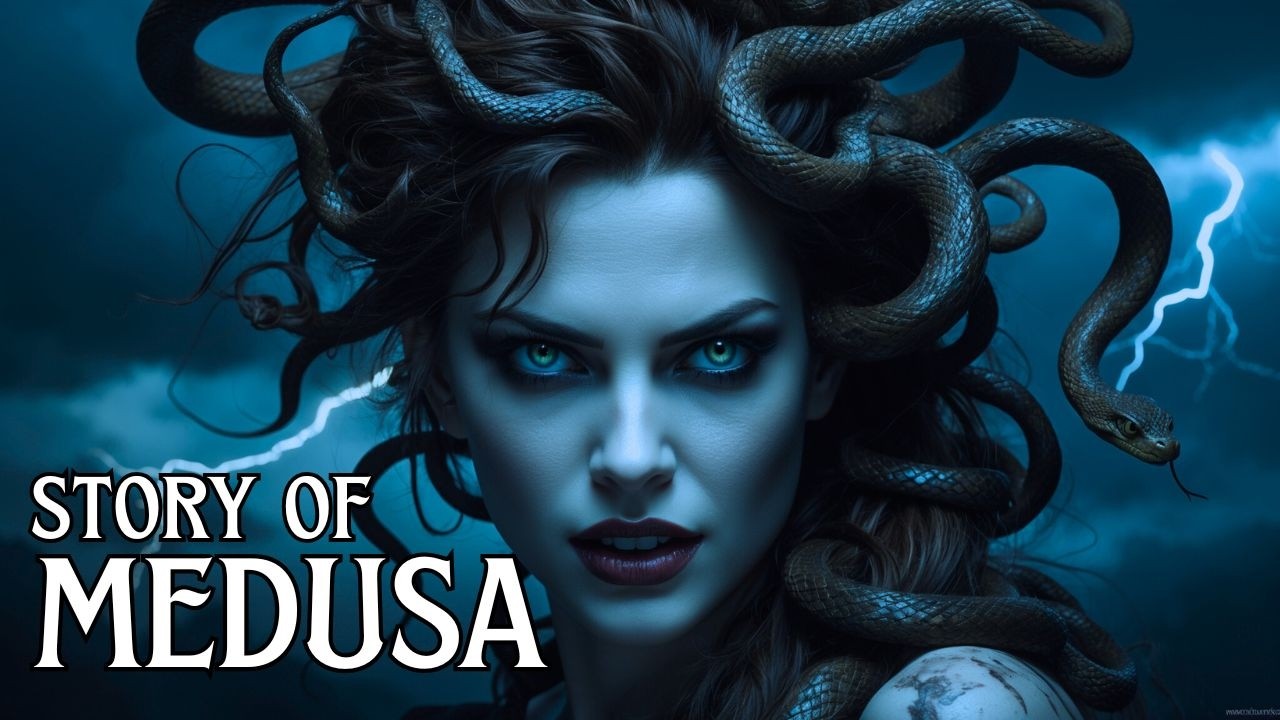 The Unjust Punishment of Medusa: The Origin of The Cursed Priestess ...