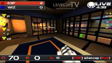 House of Quake CTF exp vs wiz Map 2