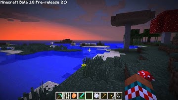 Minecraft Beta 1.8 Pre-release 2 :)