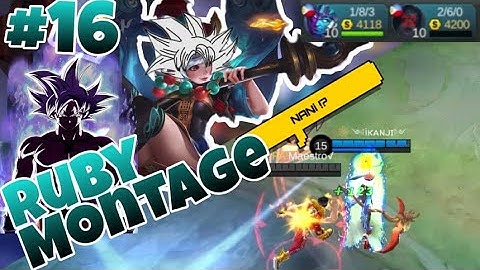 Ruby Montage #16 // Epic Comeback // Ultra Instinct Ruby