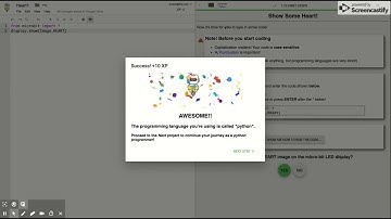 Jumpstart Python - Lesson 1,  Heart1