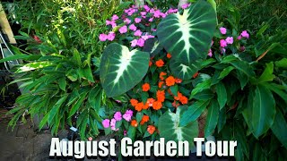 August Garden Tour